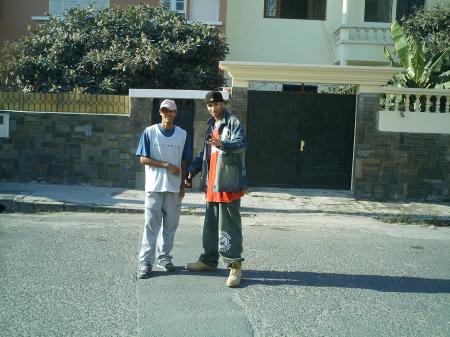 khalid et moi
